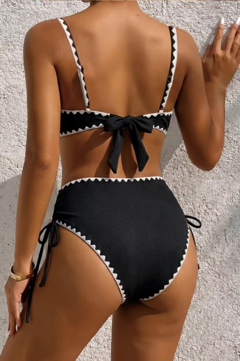 Costum de baie KREFONSA, Culoare: negru, IVET.RO - Reduceri de până la -80%