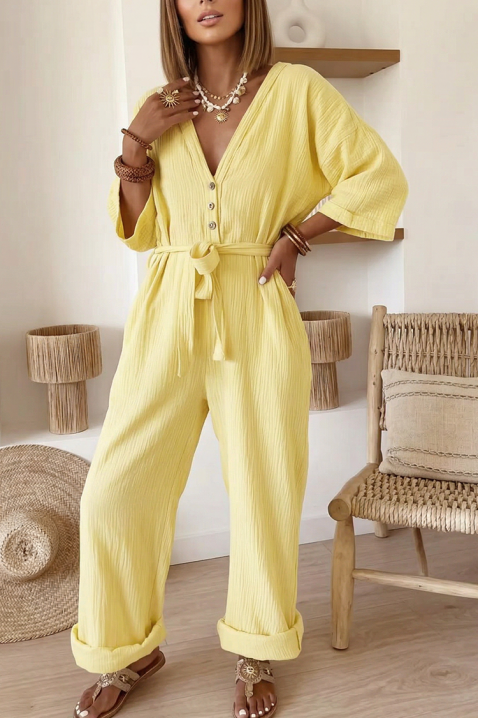 Salopetă ZADORIA YELLOW, Culoare: galben, IVET.RO - Reduceri de până la -80%