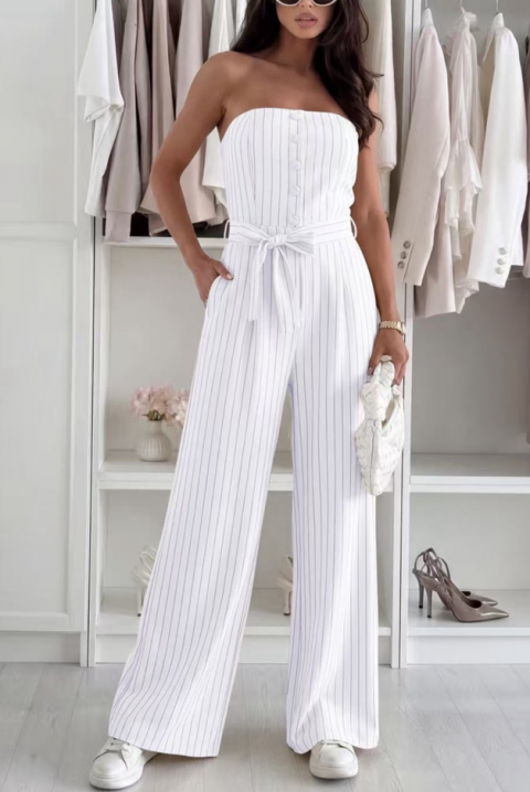 Salopetă ZOLARIA WHITE, Culoare: alb, IVET.RO - Reduceri de până la -80%