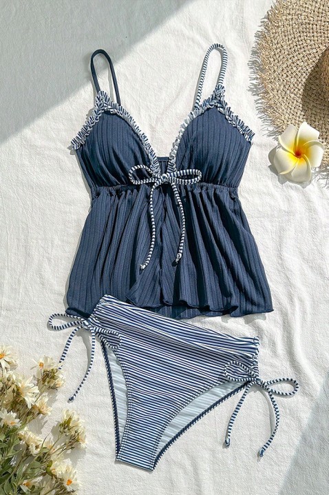 Costum de baie DIOFENJA, Culoare: bleumarin, IVET.RO - Reduceri de până la -80%