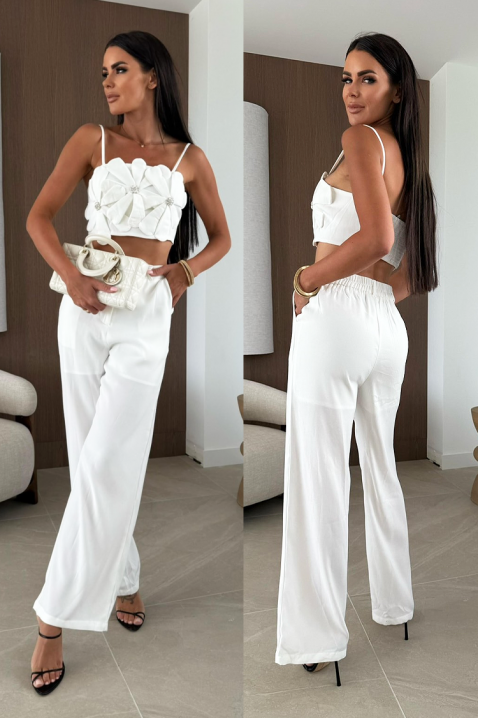 Set AZORINA WHITE, Culoare: alb, IVET.RO - Reduceri de până la -80%