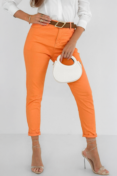 Blugi VARONIA, Culoare: portocaliu, IVET.RO - Reduceri de până la -80%