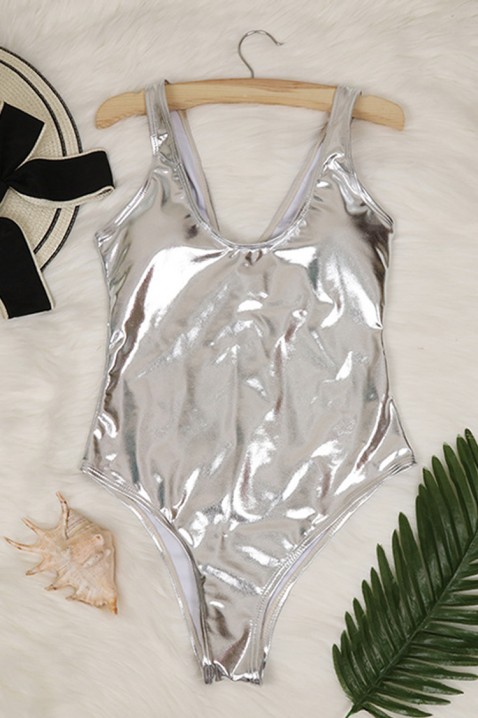 Costum de baie întreg MIORENA SILVER, Culoare: argintiu, IVET.RO - Reduceri de până la -80%