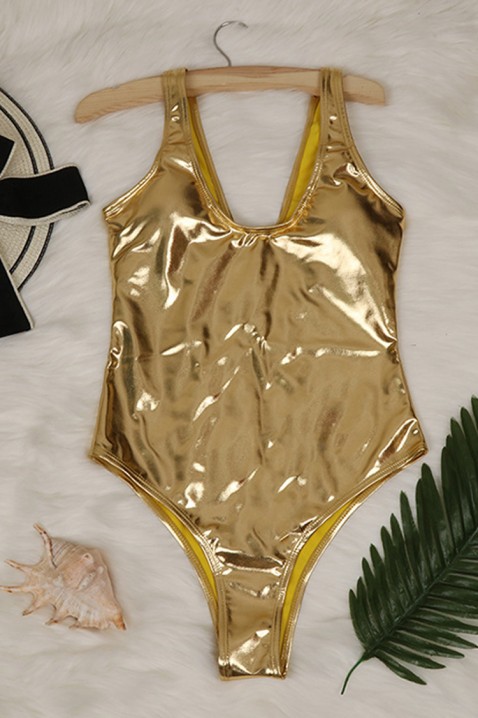 Costum de baie întreg MIORENA GOLD, Culoare: auriu, IVET.RO - Reduceri de până la -80%