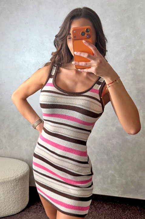 Rochie ALORZANA PINK, Culoare: multicolor, IVET.RO - Reduceri de până la -80%