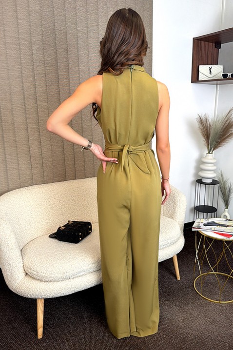 Salopetă VELDONZA OLIVE, Culoare: verde de măslină, IVET.RO - Reduceri de până la -80%