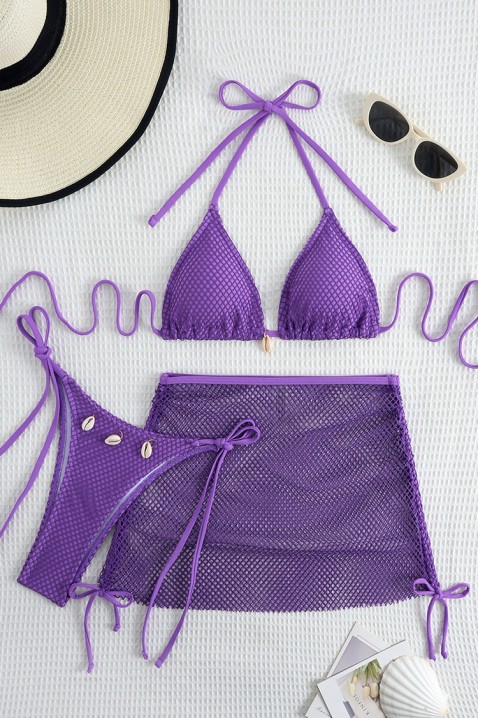 Set de plajă FRENOSA LILA, Culoare: lila, IVET.RO - Reduceri de până la -80%