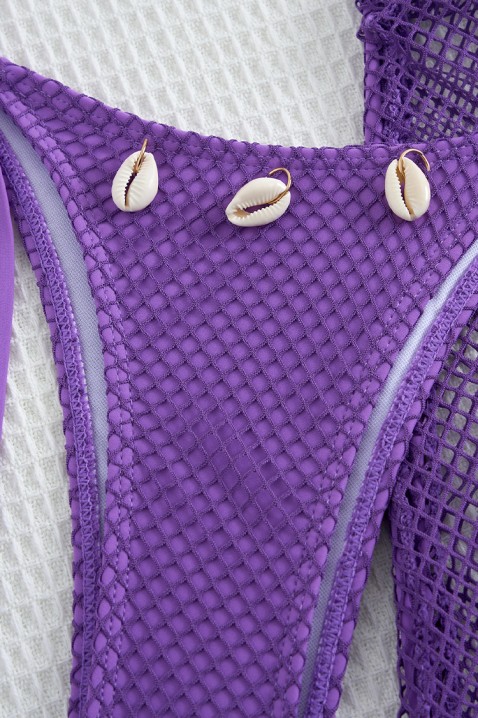 Set de plajă FRENOSA LILA, Culoare: lila, IVET.RO - Reduceri de până la -80%