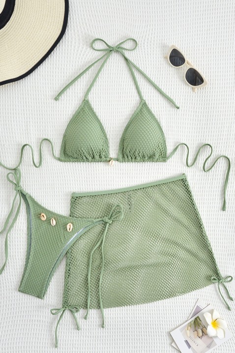 Set de plajă FRENOSA MINT, Culoare: mentă, IVET.RO - Reduceri de până la -80%