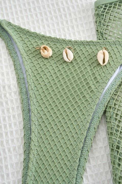 Set de plajă FRENOSA MINT, Culoare: mentă, IVET.RO - Reduceri de până la -80%