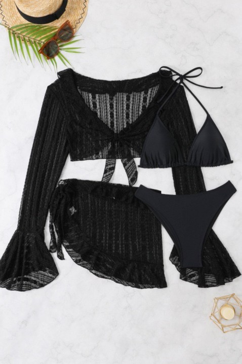 Set de plajă IZOLMERA BLACK, Culoare: negru, IVET.RO - Reduceri de până la -80%