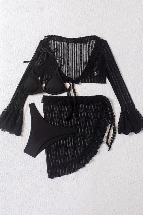 Set de plajă IZOLMERA BLACK, Culoare: negru, IVET.RO - Reduceri de până la -80%