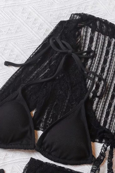 Set de plajă IZOLMERA BLACK, Culoare: negru, IVET.RO - Reduceri de până la -80%