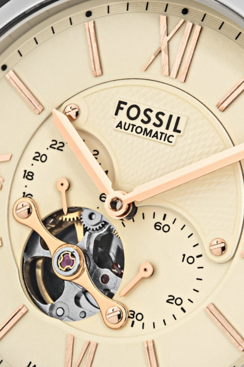 Ceas pentru bărbați Fossil Townsman Automatic ME3266, Culoare: maro, IVET.RO - Reduceri de până la -80%