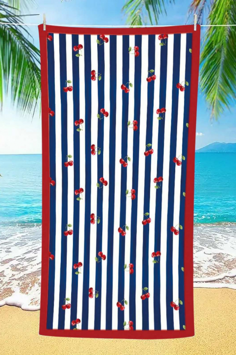 Prosop plajă CHERILDA, Culoare: bleumarin, IVET.RO - Reduceri de până la -80%