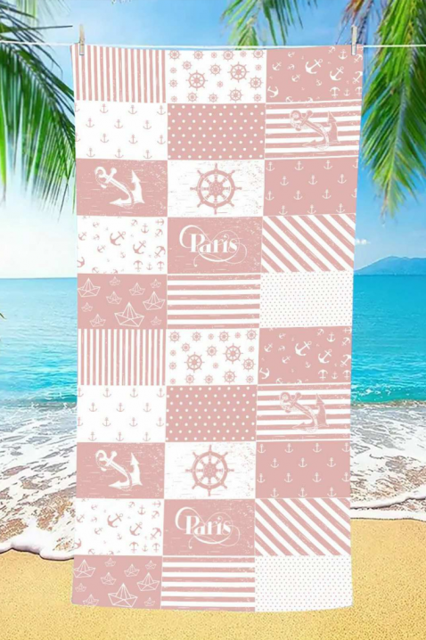 Prosop plajă NOMILDA, Culoare: roz, IVET.RO - Reduceri de până la -80%