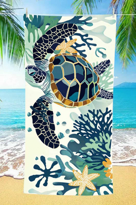 Prosop plajă RULENVA, Culoare: multicolor, IVET.RO - Reduceri de până la -80%