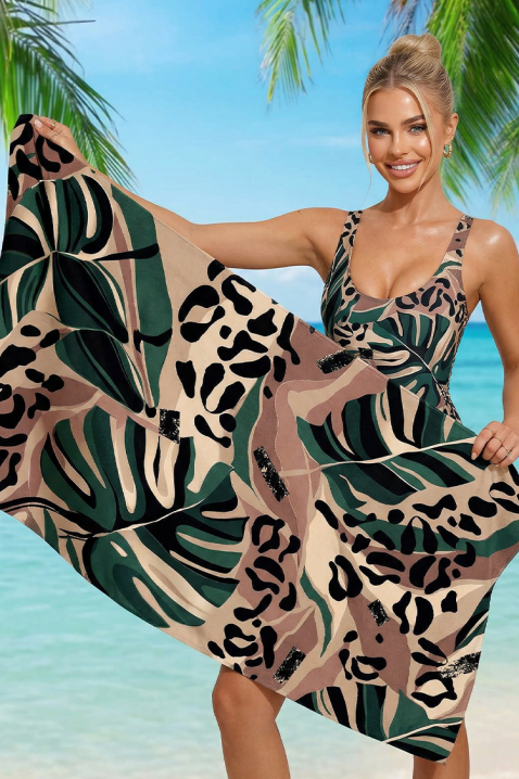 Prosop plajă ALGILINZA, Culoare: multicolor, IVET.RO - Reduceri de până la -80%