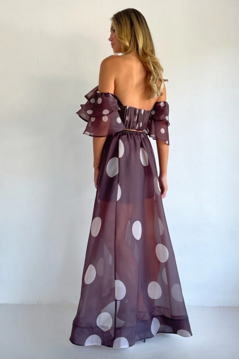 Set DLONDELA BROWN, Culoare: maro, IVET.RO - Reduceri de până la -80%