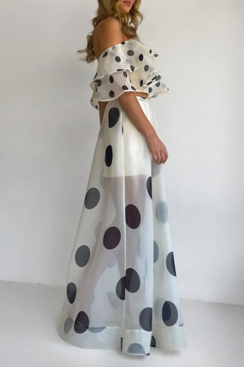 Set DLONDELA WHITE, Culoare: alb, IVET.RO - Reduceri de până la -80%