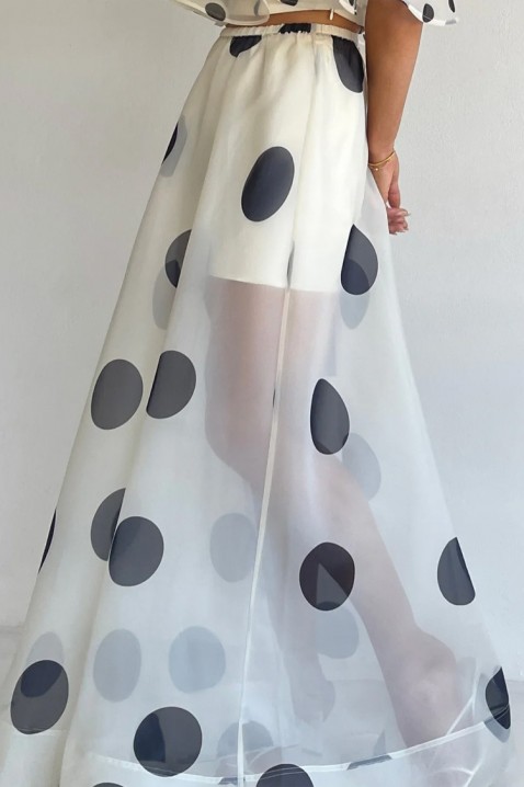 Set DLONDELA WHITE, Culoare: alb, IVET.RO - Reduceri de până la -80%