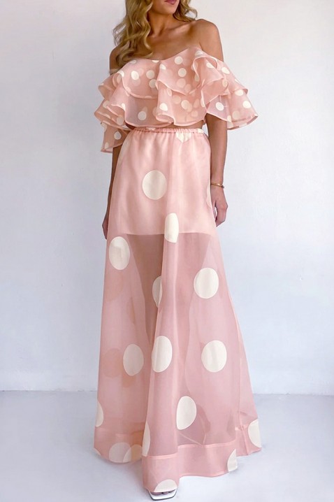 Set DLONDELA PUDRA, Culoare: pudră, IVET.RO - Reduceri de până la -80%