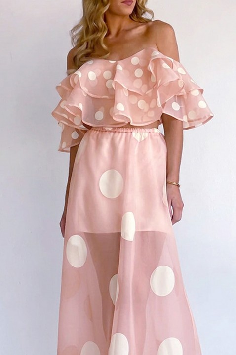 Set DLONDELA PUDRA, Culoare: pudră, IVET.RO - Reduceri de până la -80%