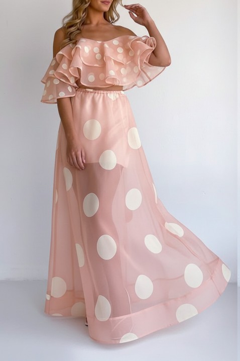 Set DLONDELA PUDRA, Culoare: pudră, IVET.RO - Reduceri de până la -80%