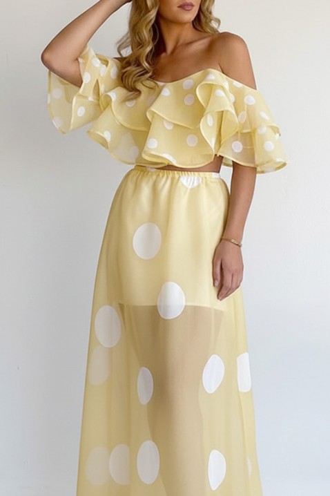 Set DLONDELA YELLOW, Culoare: galben, IVET.RO - Reduceri de până la -80%