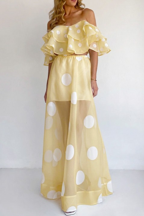 Set DLONDELA YELLOW, Culoare: galben, IVET.RO - Reduceri de până la -80%