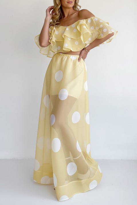 Set DLONDELA YELLOW, Culoare: galben, IVET.RO - Reduceri de până la -80%