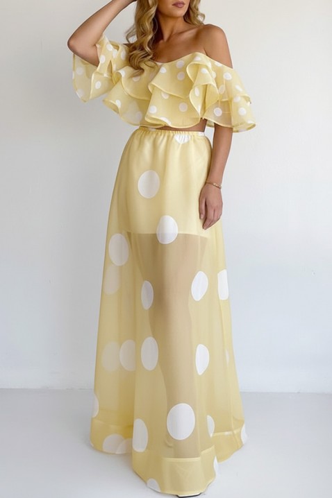 Set DLONDELA YELLOW, Culoare: galben, IVET.RO - Reduceri de până la -80%