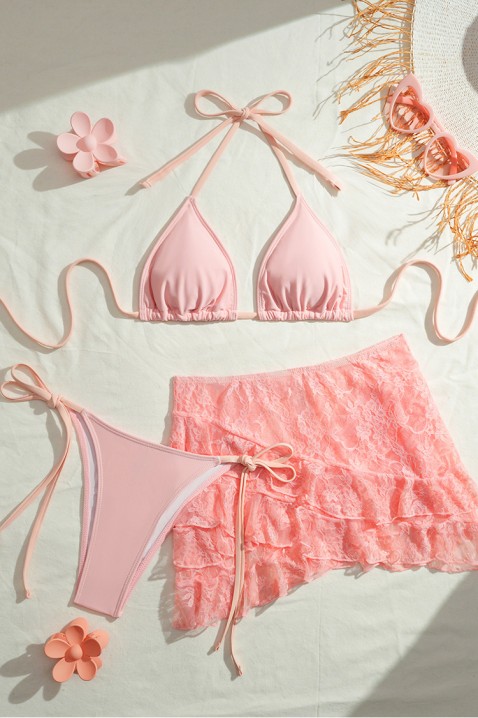 Set de plajă NIOGERA PINK, Culoare: roz, IVET.RO - Reduceri de până la -80%