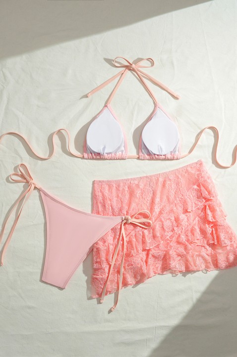 Set de plajă NIOGERA PINK, Culoare: roz, IVET.RO - Reduceri de până la -80%