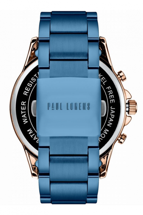 Ceas pentru bărbați Paul Lorens PL13605B-6F3, Culoare: albastru, IVET.RO - Reduceri de până la -80%