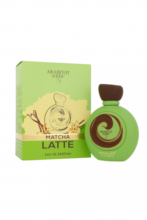 Parfum Arabiyat Sugar Matcha Latte EDP 100 mlIVET.RO - Reduceri de până la -80%