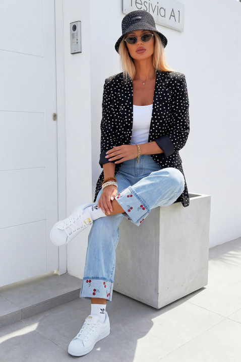 Sacou MANDOLA BLACK, Culoare: negru, IVET.RO - Reduceri de până la -80%