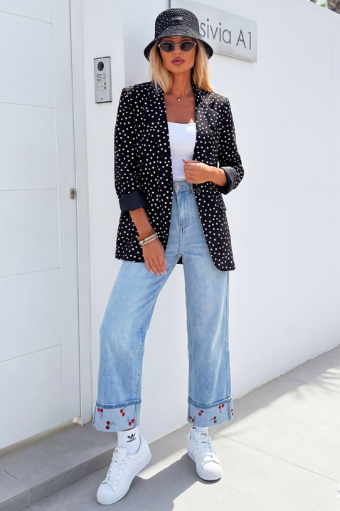 Sacou MANDOLA BLACK, Culoare: negru, IVET.RO - Reduceri de până la -80%