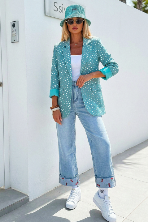 Sacou MANDOLA MIINT, Culoare: mentă, IVET.RO - Reduceri de până la -80%