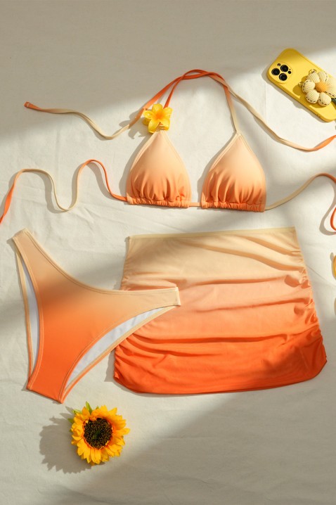 Set de plajă BROLEMA, Culoare: portocaliu, IVET.RO - Reduceri de până la -80%