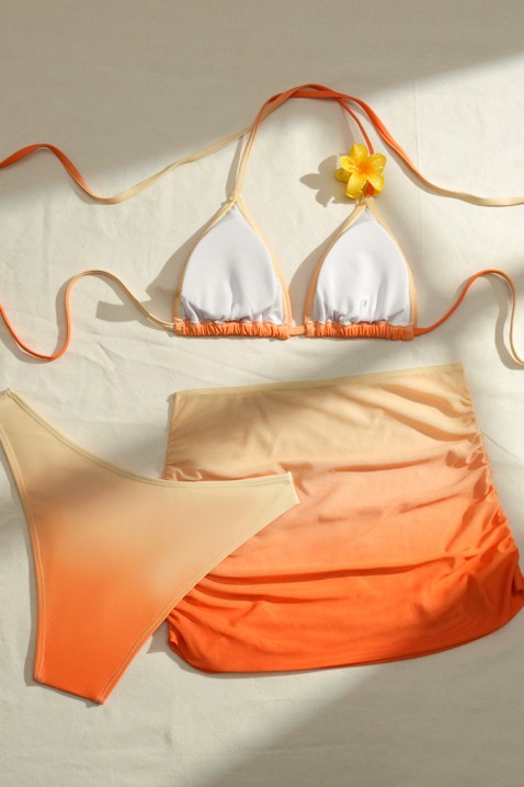 Set de plajă BROLEMA, Culoare: portocaliu, IVET.RO - Reduceri de până la -80%