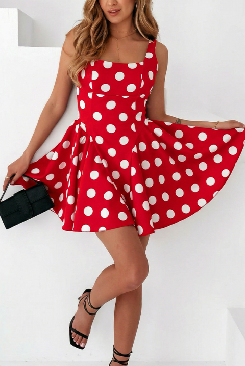 Rochie LIVELDA RED, Culoare: roșu, IVET.RO - Reduceri de până la -80%