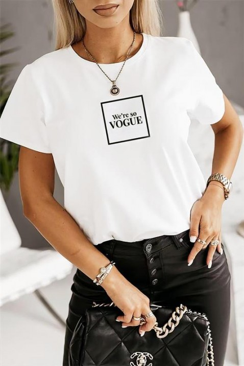 Tricou SELRINDA, Culoare: alb, IVET.RO - Reduceri de până la -80%