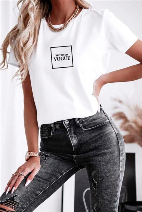 Tricou SELRINDA, Culoare: alb, IVET.RO - Reduceri de până la -80%