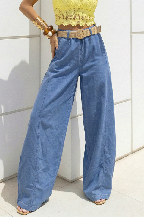 Blugi GLOREDANA, Culoare: albastru deschis, IVET.RO - Reduceri de până la -80%