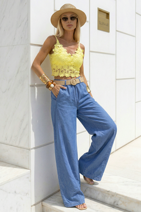 Blugi GLOREDANA, Culoare: albastru deschis, IVET.RO - Reduceri de până la -80%