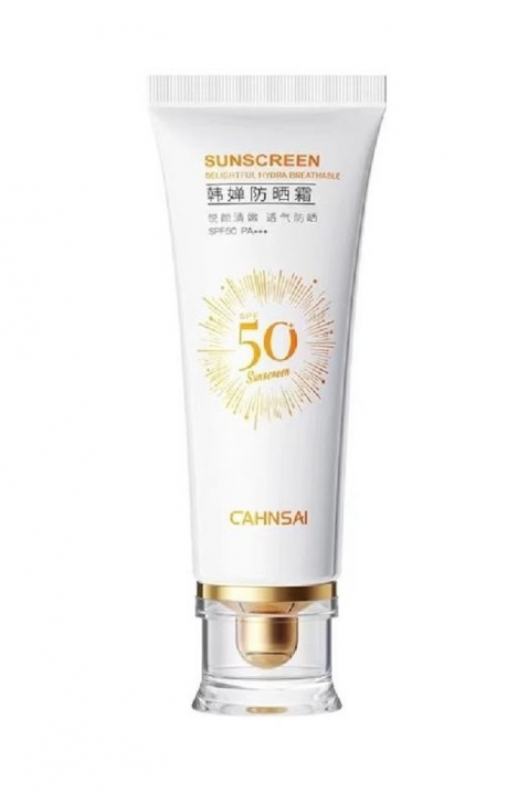 Cremă de protecție solară CAHNSAI Face Sunscreen SPF 50IVET.RO - Reduceri de până la -80%