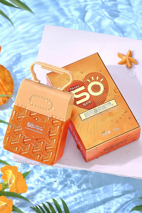 Cremă de protecție solară RUNKEYING Face Sunscreen SPF 50 PA+++IVET.RO - Reduceri de până la -80%