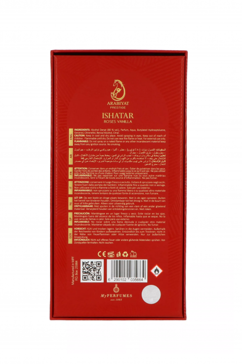 Parfum Arabiyat Prestige Ishatar Roses Vanilla EDP 110 mlIVET.RO - Reduceri de până la -80%