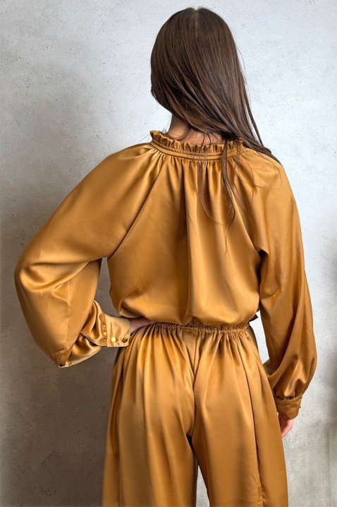 Set ADOLNIZA CAMEL, Culoare: maro deschis    , IVET.RO - Reduceri de până la -80%